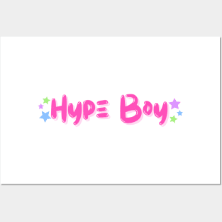 Hype Boy - New Jeans Posters and Art